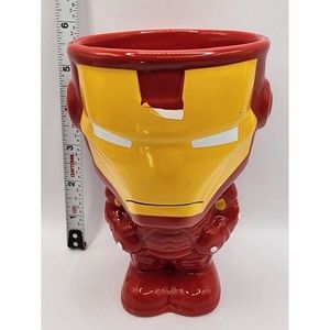 Marvel Comic Iron Man Ceramic Mug Goblet